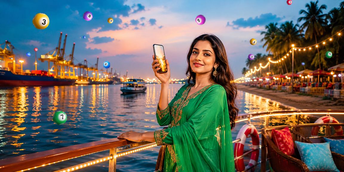 কক্সবাজার সমুদ্রসৈকতে ৯৯৪ প্ল্যাটফর্মে অনলাইন লটারির আনন্দ