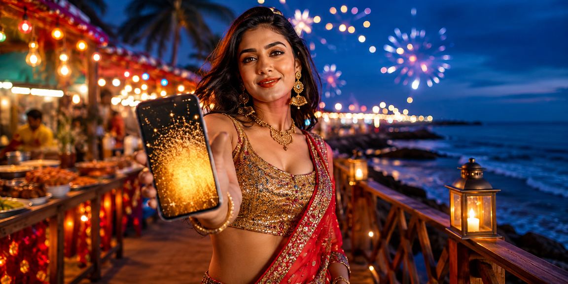 সেন্ট মার্টিন দ্বীপের সৈকতে মোবাইলে ক্যাসিনো