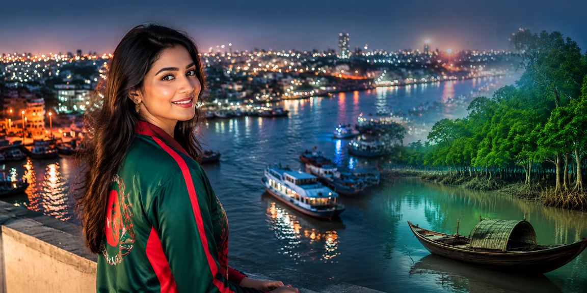 সুন্দরবন অঞ্চলের ক্রিকেট বাজির বাংলাদেশি দৃশ্য